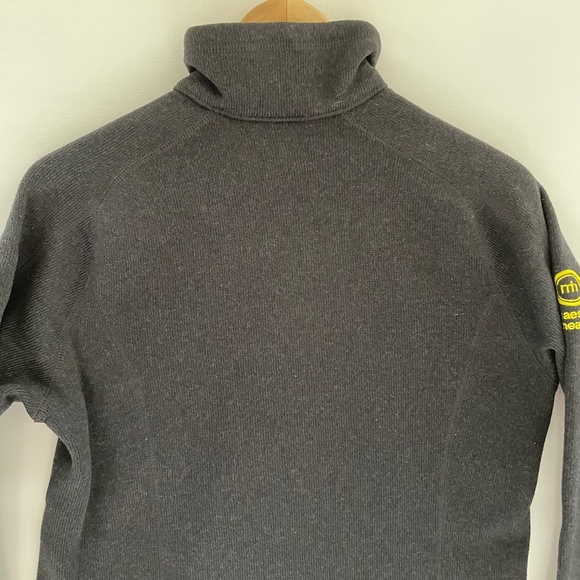 Patagonia Women 1/4 Zip Better Sweater Jacket Soft Cotton Size M Company Logo - Picture 5 of 11